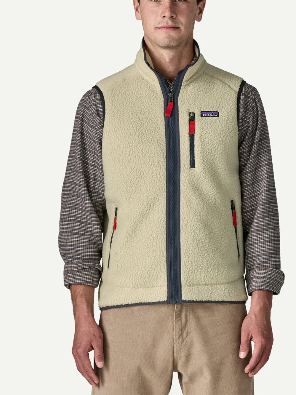 Patagonia Retro Pile Fleece Full Zip Vest